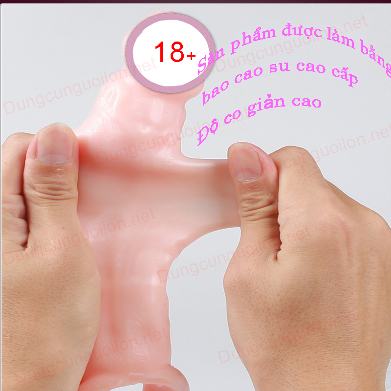 Đôn dên da người có quai đeo